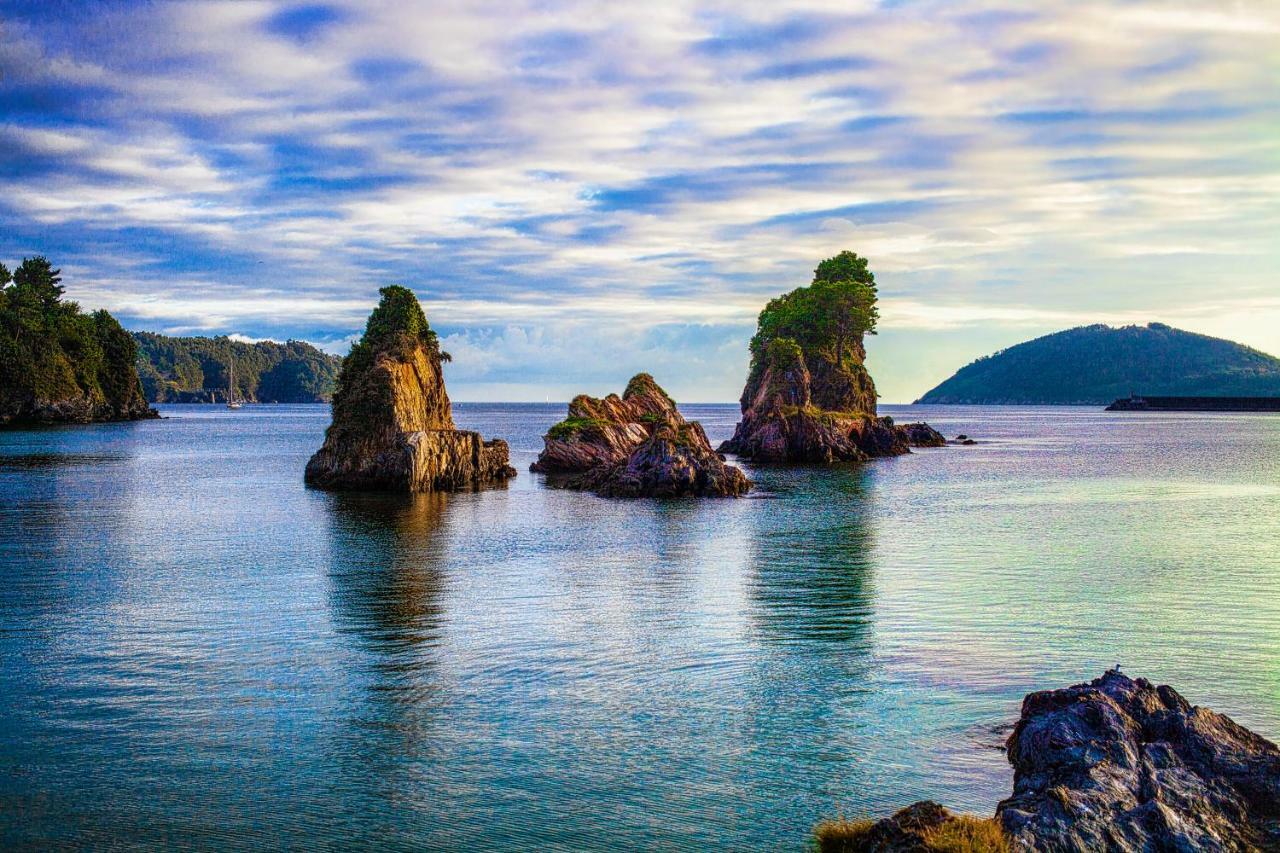 Apartamentos Arumes Do Mar E Montana - Viveiro Bagian luar foto
