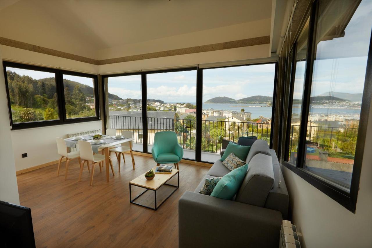Apartamentos Arumes Do Mar E Montana - Viveiro Bagian luar foto