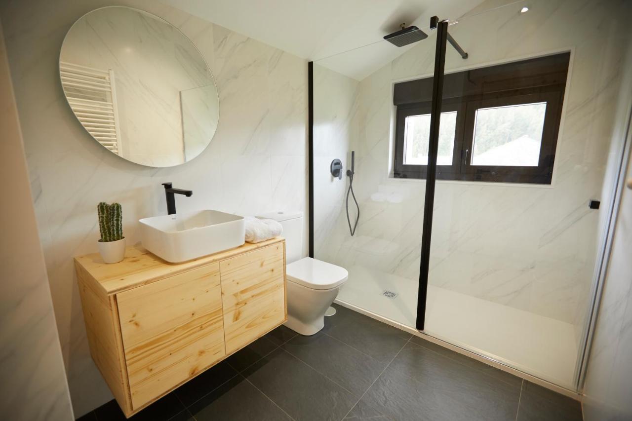 Apartamentos Arumes Do Mar E Montana - Viveiro Bagian luar foto