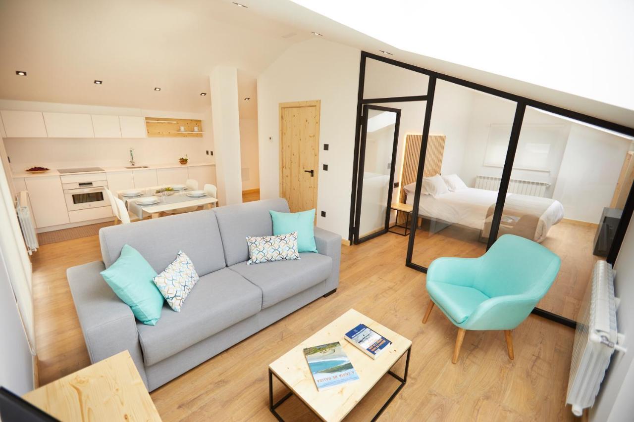 Apartamentos Arumes Do Mar E Montana - Viveiro Bagian luar foto