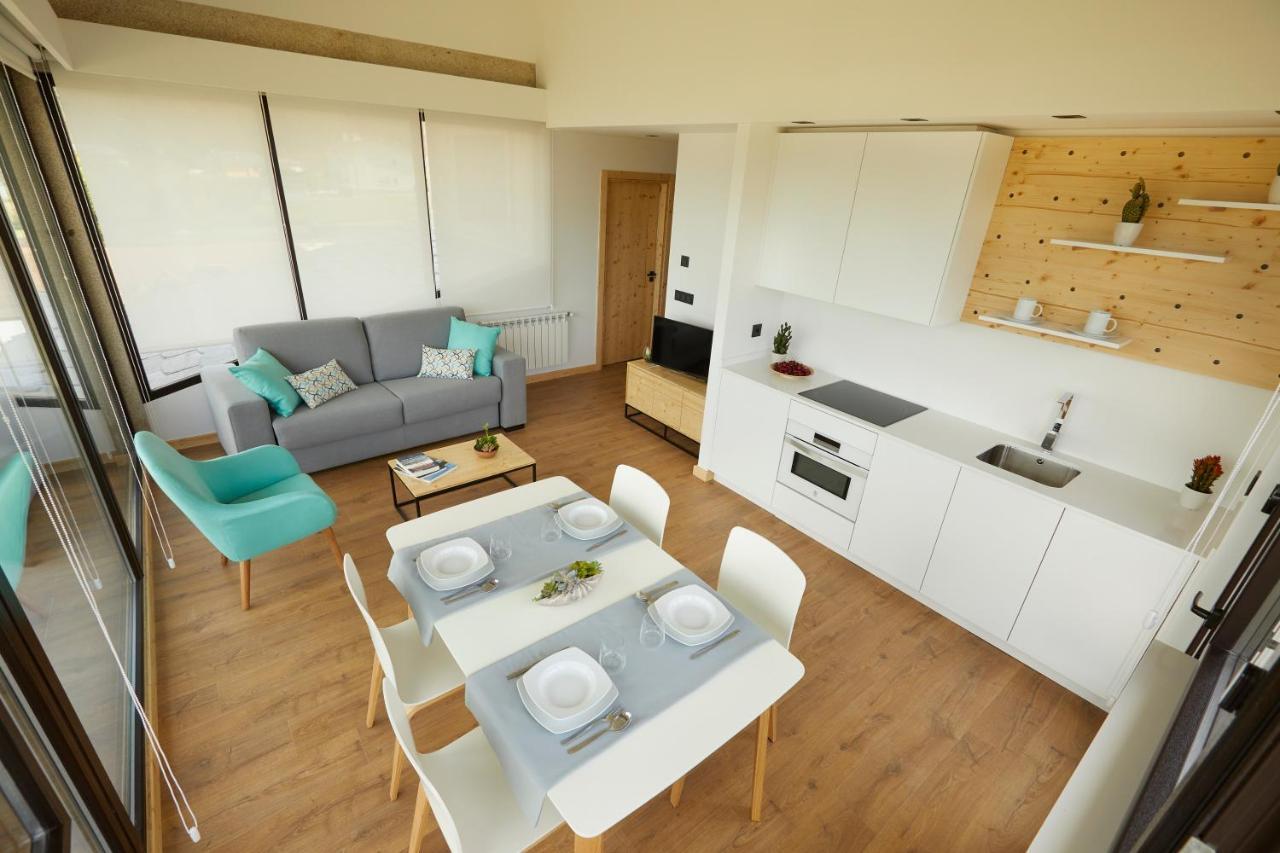 Apartamentos Arumes Do Mar E Montana - Viveiro Bagian luar foto