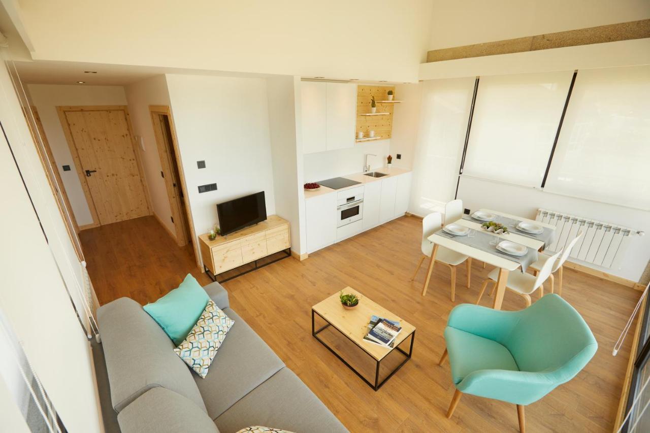 Apartamentos Arumes Do Mar E Montana - Viveiro Bagian luar foto