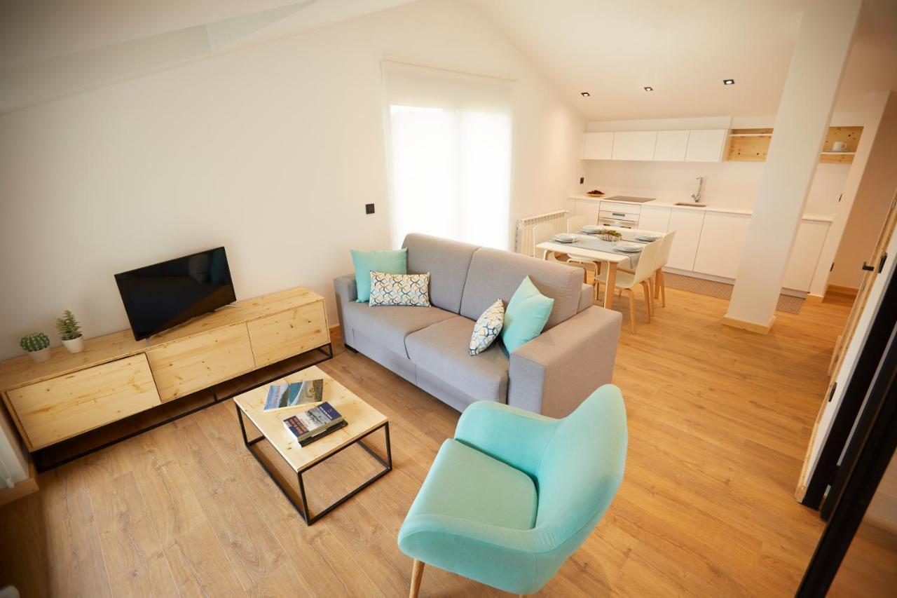 Apartamentos Arumes Do Mar E Montana - Viveiro Bagian luar foto
