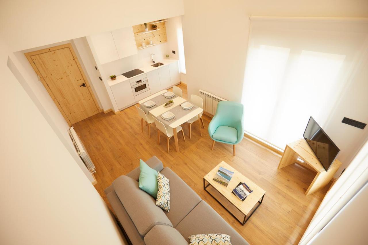 Apartamentos Arumes Do Mar E Montana - Viveiro Bagian luar foto