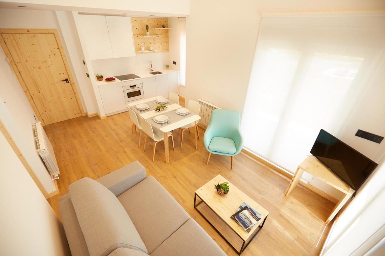 Apartamentos Arumes Do Mar E Montana - Viveiro Bagian luar foto