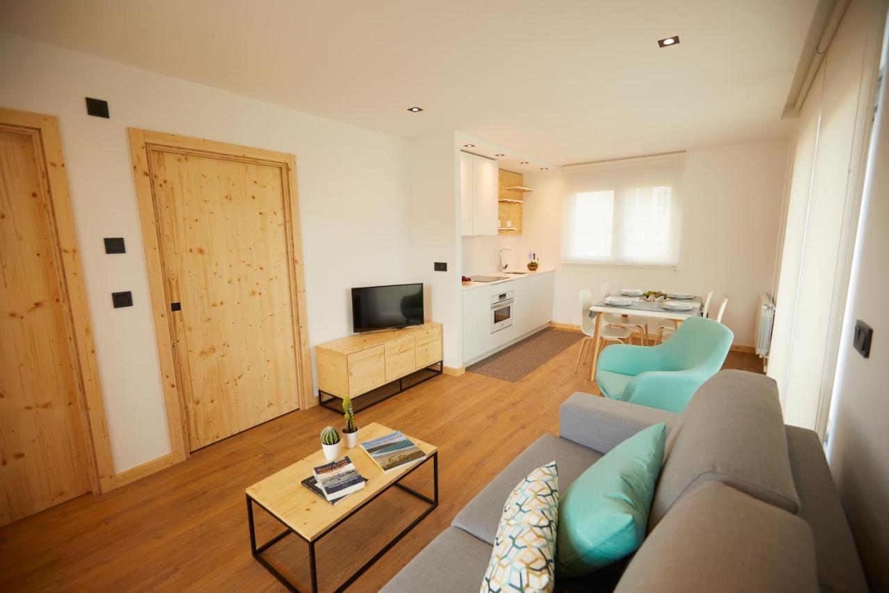 Apartamentos Arumes Do Mar E Montana - Viveiro Bagian luar foto