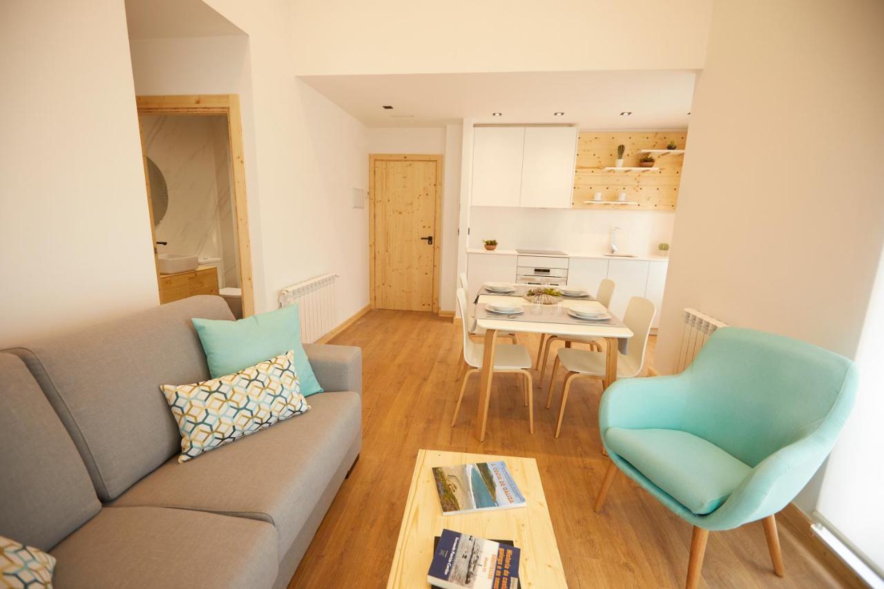 Apartamentos Arumes Do Mar E Montana - Viveiro Bagian luar foto